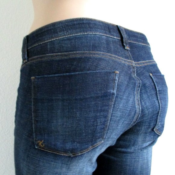 KUT from the KLOTH Jeans Lauren Crop Straight Leg Plus Size 18 Petite NWT - Picture 4 of 7